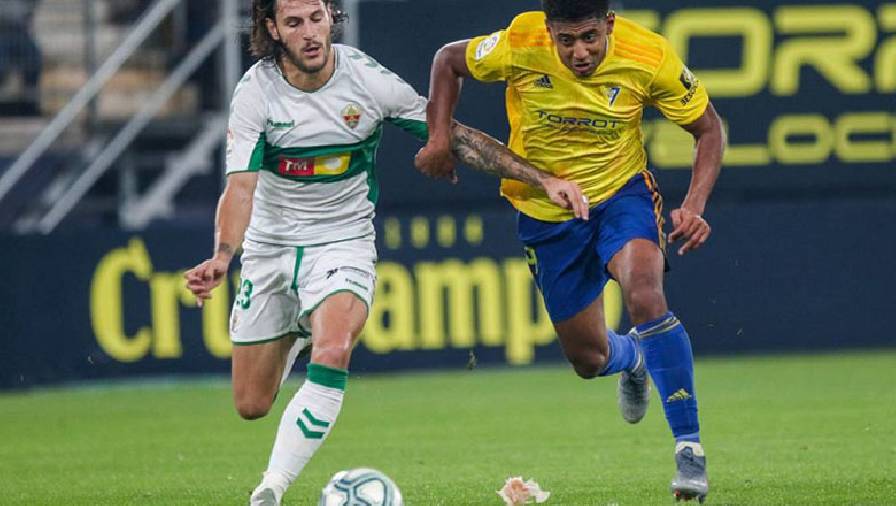 Nhận định, dự đoán Elche vs Cadiz, 22h15 ngày 5/12: Ưu thế chủ nhà