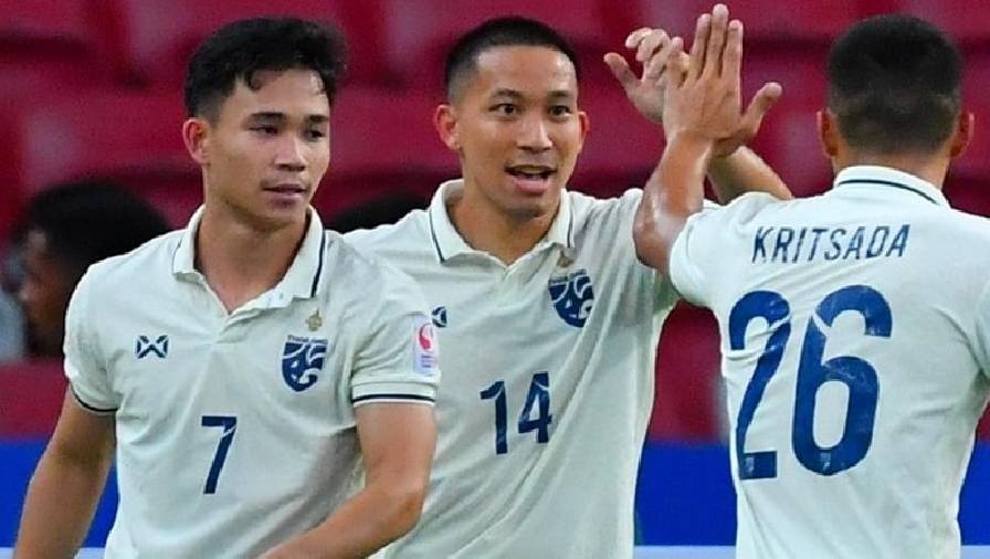 Siêu dự bị tỏa sáng, Thái Lan thắng nhọc Timor Leste trong trận mở màn AFF Cup 2021