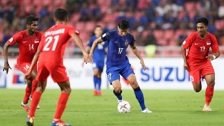 Thái Lan, Singapore đón lượng khán giả gấp 10 lần Việt Nam tại AFF Cup 2021