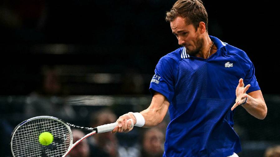 Trực tiếp tennis Chung kết Davis Cup - Medvedev vs Cilic, 23h30 ngày 5/12