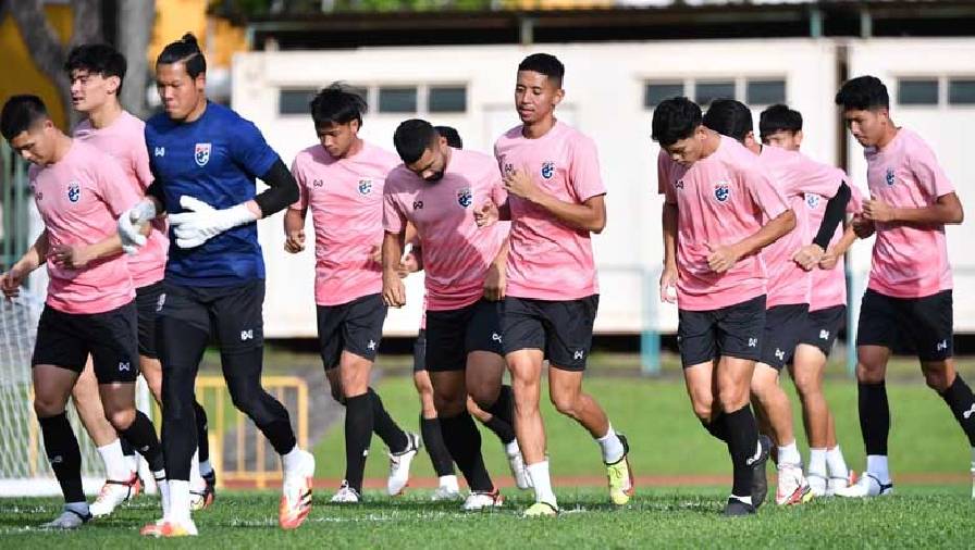 Vắng Chanathip, Thái Lan tung lão tướng 33 tuổi đấu Timor Leste ở trận ra quân AFF Cup 2021