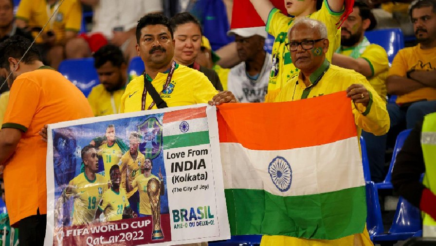 Ấn Độ có lượng CĐV lớn thứ hai đến Qatar xem World Cup 2022