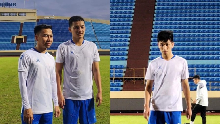 CLB Nam Định tiếp tục chơi lớn, chi tiền tỷ chiêu mộ thêm 3 tân binh tiếng tăm tại V.League