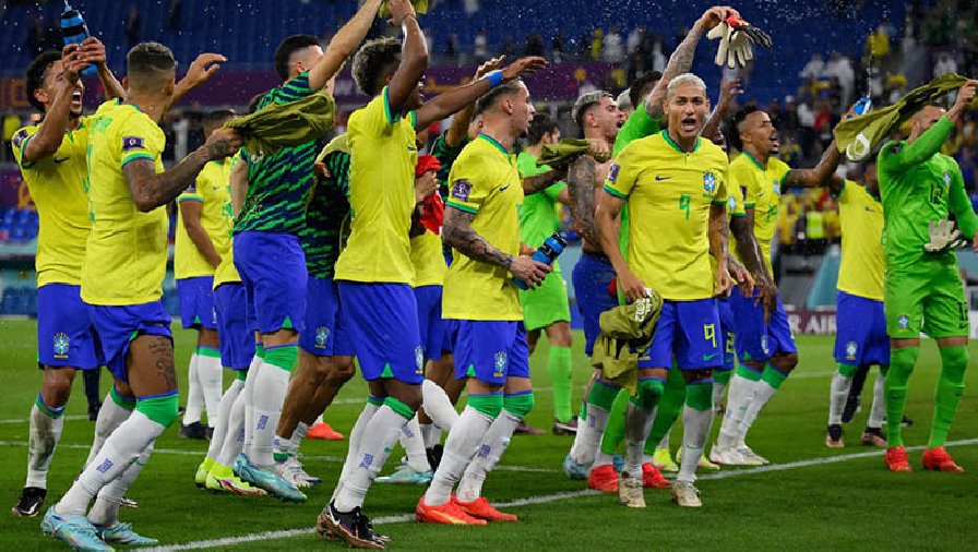 Lịch trực tiếp bóng đá hôm nay 5/12: Brazil, Croatia thi đấu