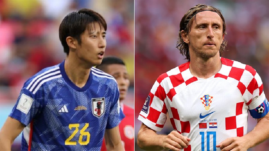 Link xem trực tiếp bóng đá Nhật Bản vs Croatia, 22h00 ngày 5/12