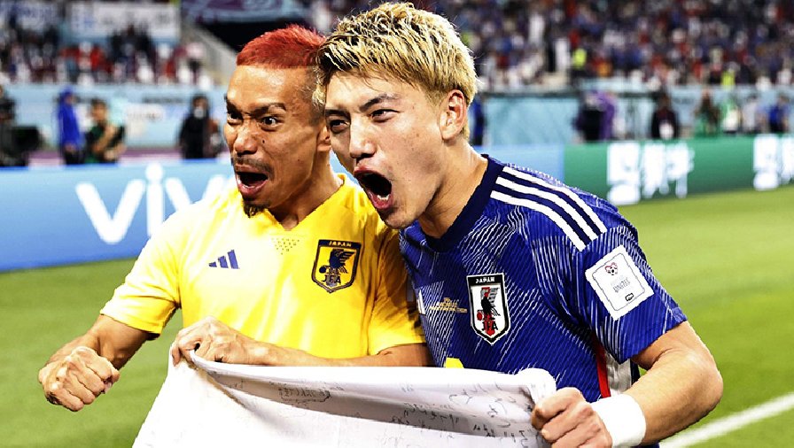 Nhật Bản chưa từng lọt vào tứ kết ở các VCK World Cup