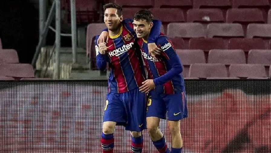 Pedri muốn đổi áo với Messi ở chung kết World Cup 2022