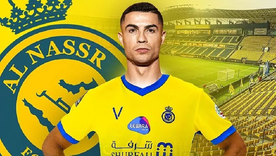 Ronaldo chính thức gia nhập Al Nassr từ tháng 1/2023, hưởng lương gần 200 triệu euro/mùa