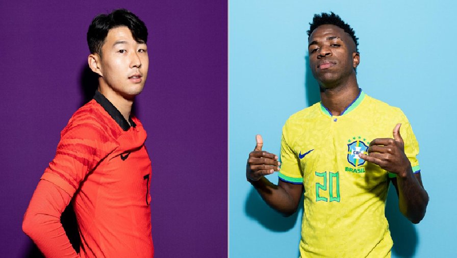 Trận Brazil vs Hàn Quốc đội nào mạnh hơn?