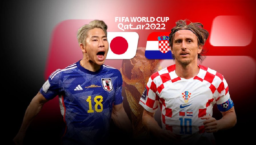Trận Nhật Bản vs Croatia đội nào mạnh hơn?