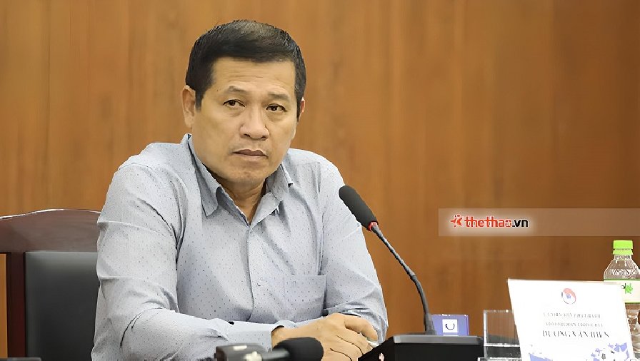 VFF bổ nhiệm Trưởng ban trọng tài mới thay thế ông Dương Văn Hiền