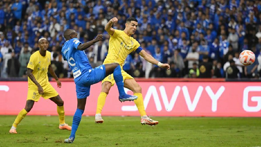 Ronaldo vắng mặt ở trận cuối vòng bảng Cúp C1 châu Á của Al Nassr