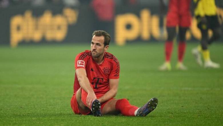 Bayern thua trận, nỗi ám ảnh danh hiệu lại gọi tên Harry Kane