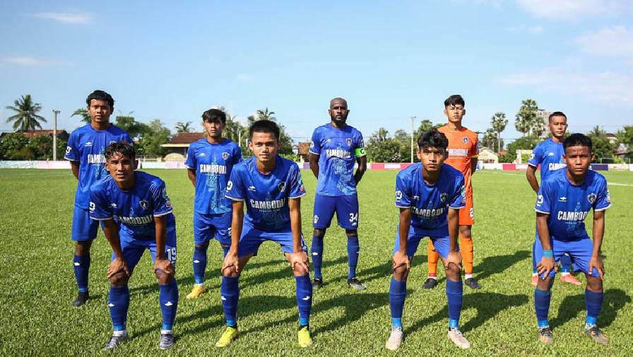 Campuchia gây sốc, đẩy 5 đội bóng ở giải Ngoại hạng xuống chơi giải hạng nhì