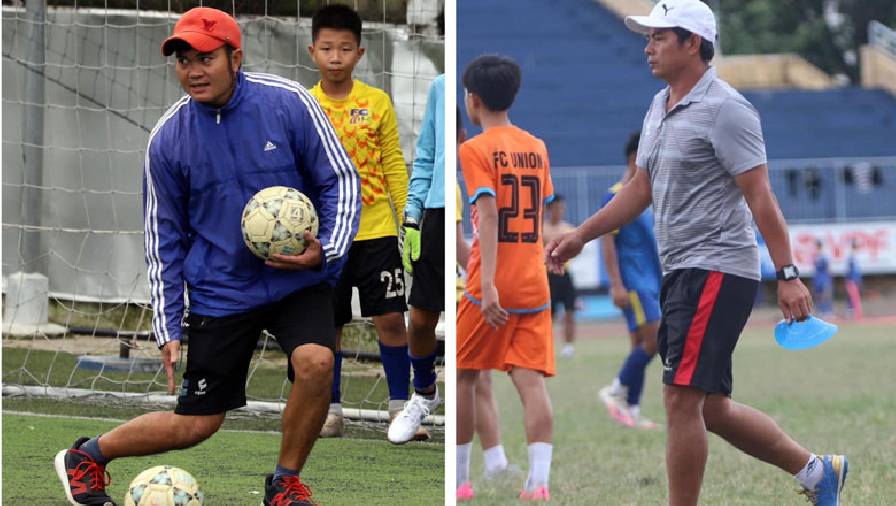 Cựu hậu vệ Lê Văn Trương làm HLV đội trẻ CLB bóng đá Huế