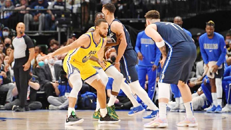 Kết quả bóng rổ NBA ngày 6/1: Mavericks vs Warriors - Curry mờ nhạt, Chiến binh thất trận