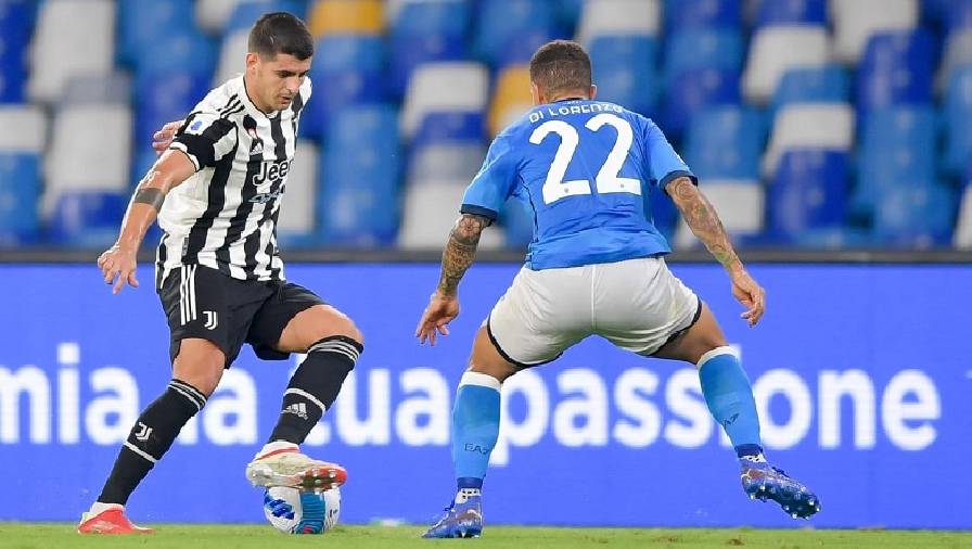 Kết quả bóng đá Juventus vs Napoli, 2h45 ngày 7/1