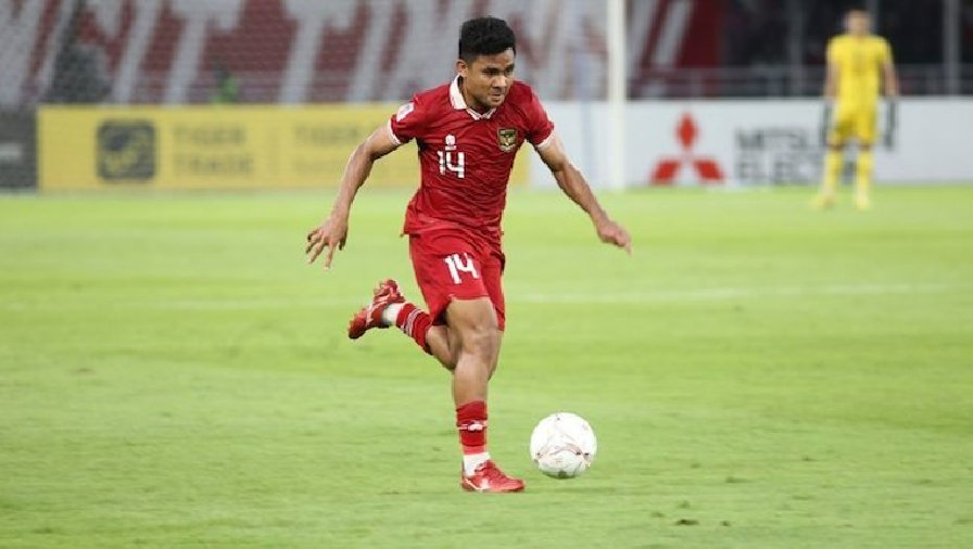 Asnawi Mangkualam giành giải Cầu thủ hay nhất trận Indonesia vs Việt Nam