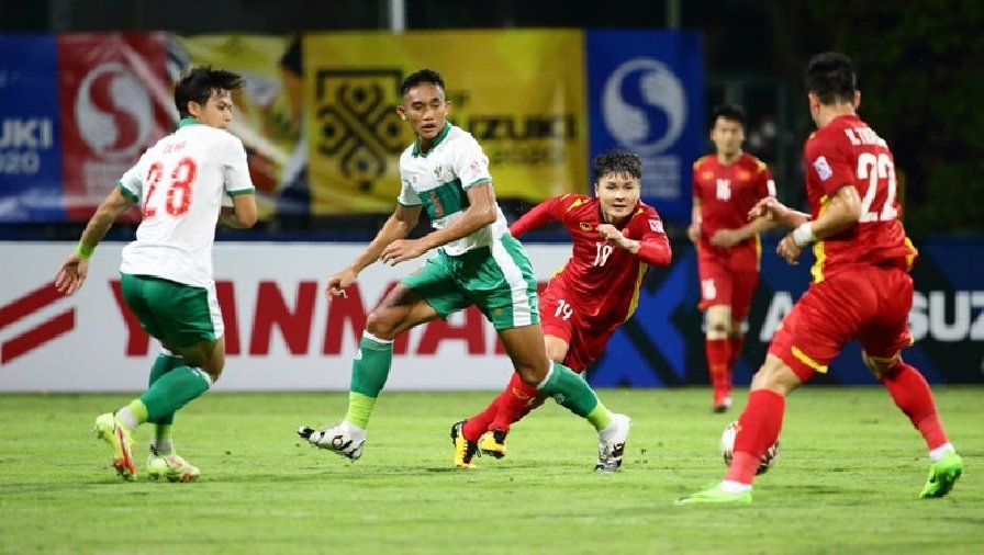 Đội hình ra sân Indonesia vs Việt Nam, 16h30 ngày 6/1: Văn Thanh bất ngờ đá chính
