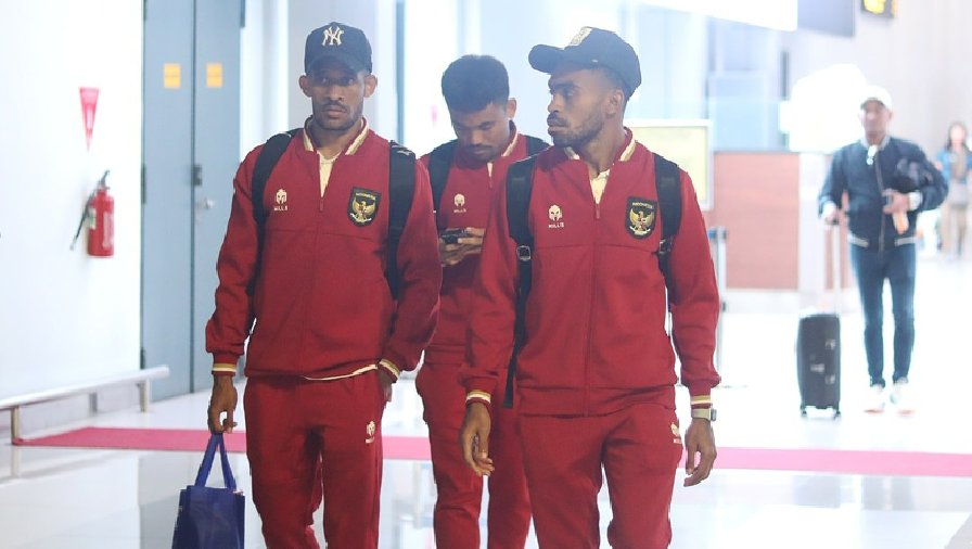 ĐT Indonesia đi chuyên cơ riêng sang Việt Nam đá trận bán kết lượt về