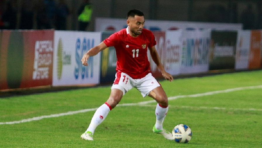 ĐT Việt Nam chú ý: 'Vua tắc bóng' của Indonesia là một cầu thủ tấn công