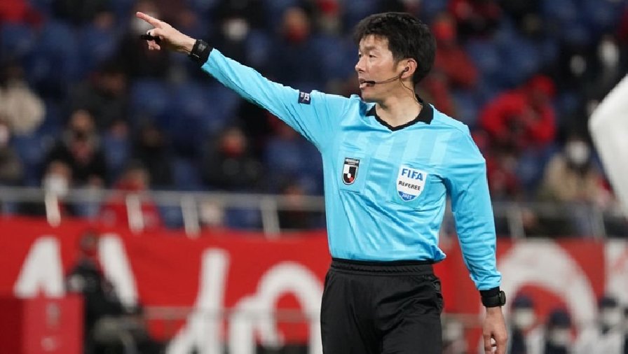 Trọng tài bắt trận bán kết lượt về AFF Cup 2022 giữa Việt Nam vs Indonesia là ai?