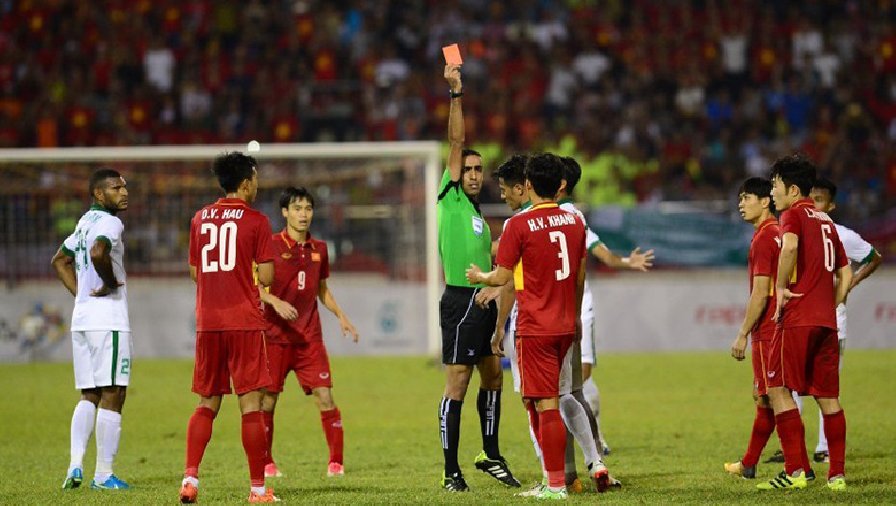 Trọng tài trận Indonesia vs Việt Nam bán kết AFF Cup 2022 là ai?