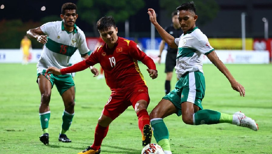 KẾT QUẢ Indonesia 0-0 Việt Nam: Hòa hú vía