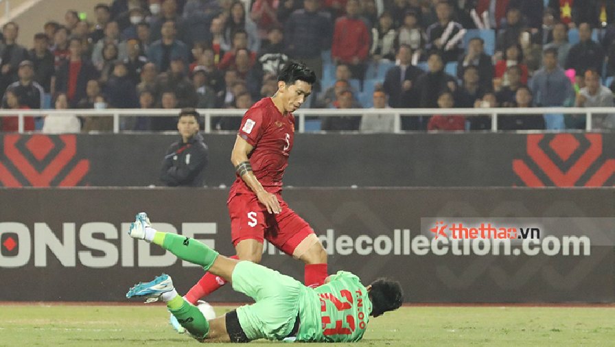 Văn Hậu thua hậu vệ ĐT Indonesia ở cuộc bình chọn trước thềm bán kết AFF Cup 2022