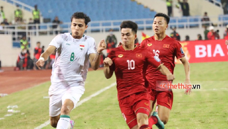Giá trị đội hình các ĐT dự Asian Cup 2023: ĐT Việt Nam chỉ hơn đội cuối bảng