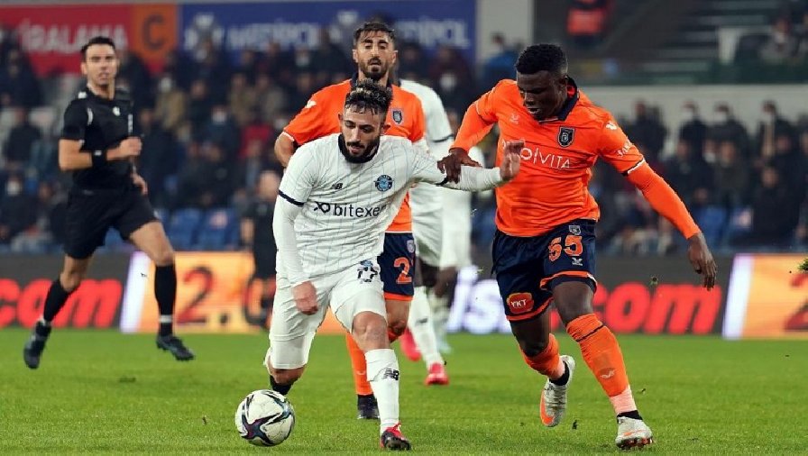 Nhận định, soi kèo Istanbul Basaksehir vs Adana Demirspor, 20h00 ngày 06/01: Tin ở cửa trên