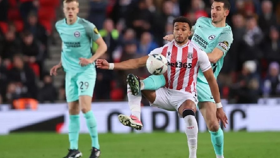 Nhận định, soi kèo Stoke City vs Brighton, 22h00 ngày 06/01: Chủ dừng bước