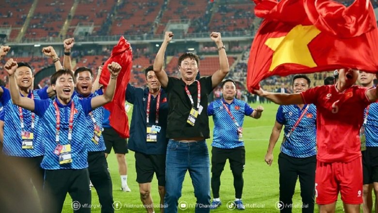 HLV Kim Sang Sik: ‘ASEAN Cup 2024 là chức vô địch lịch sử’