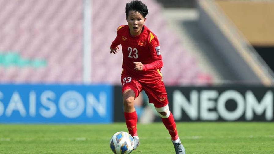 Bích Thùy, cầu thủ ghi bàn thắng vàng đưa ĐT nữ Việt Nam đến World Cup 2023 là ai?