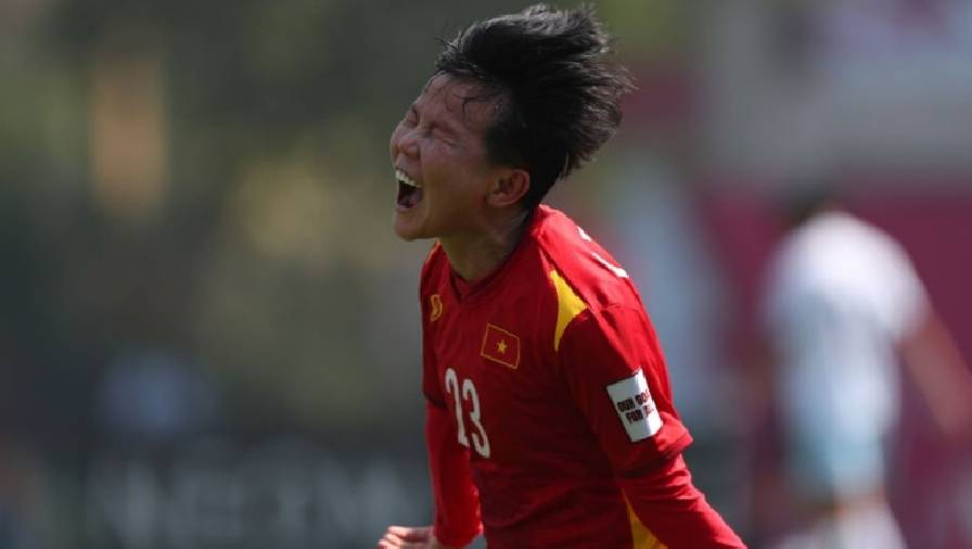 ĐT nữ Việt Nam lần đầu tiên trong lịch sử dự World Cup
