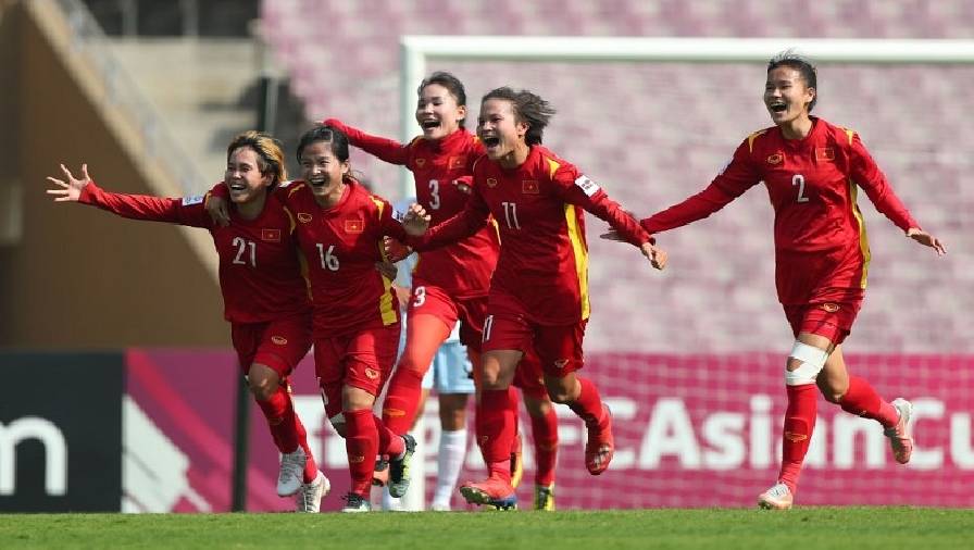 ĐT nữ Việt Nam nhận mưa tiền thưởng sau khi giành vé dự World Cup 2023