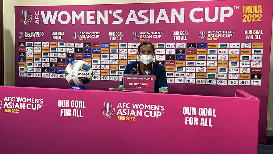 HLV Mai Đức Chung: Tôi vỡ òa cảm xúc khi ĐT nữ Việt Nam giành vé dự World Cup 2023