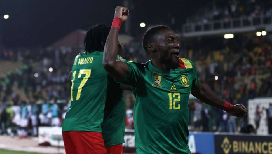 Kết quả CAN 2022: Cameroon giành vị trí thứ 3 sau màn ngược dòng không tưởng