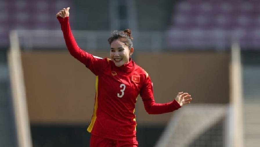 Người hùng Chương Thị Kiều nói gì sau khi tỏa sáng đưa ĐT nữ Việt Nam tới World Cup?