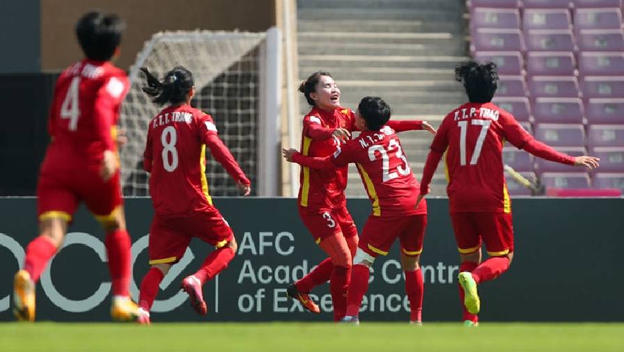 KẾT QUẢ bóng đá nữ Việt Nam 2-1 Đài Bắc Trung Hoa: Vỡ òa cảm xúc