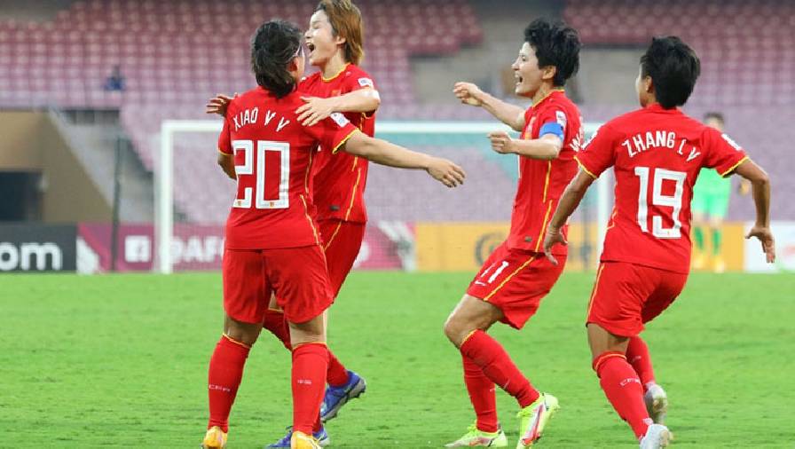 Trung Quốc vô địch Asian Cup 2022 sau màn ngược dòng kinh điển trước Hàn Quốc