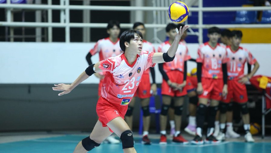 'Công chúa' bóng chuyền Thái Lan thi đấu cho nam Hà Tĩnh ở giải VĐQG 2023