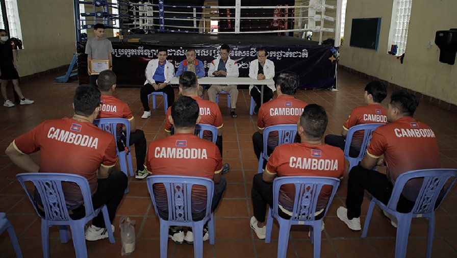 Campuchia đào tạo 8 trọng tài Boxing quốc tế để chuẩn bị cho SEA Games 32