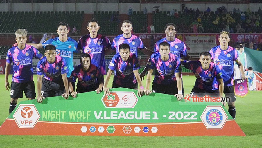 Sài Gòn FC đăng ký tham dự giải Hạng Nhất 2023
