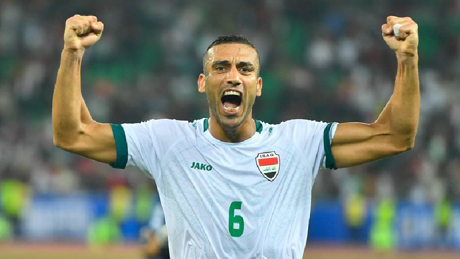 Bị dọa giết sau thất bại ở Asian Cup 2023, thủ quân ĐT Iraq giã từ đội tuyển quốc gia