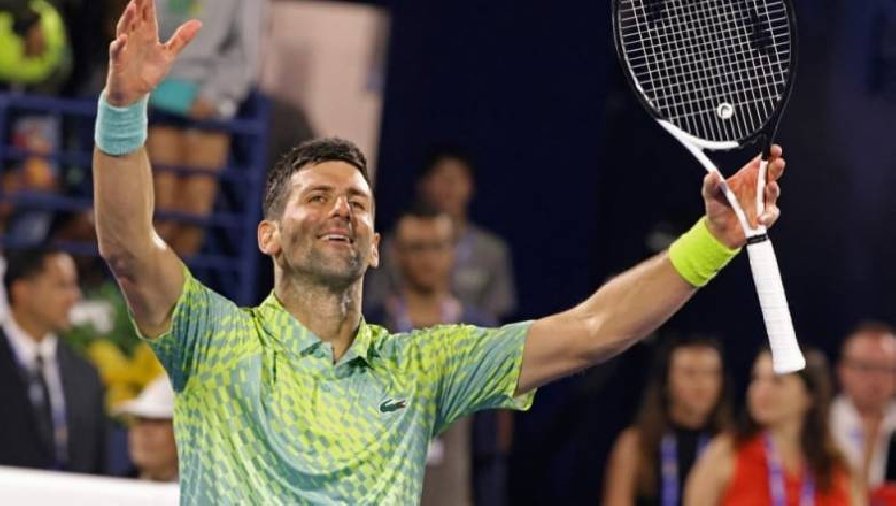 Djokovic trở lại thi đấu ở Indian Wells Masters sau 5 năm