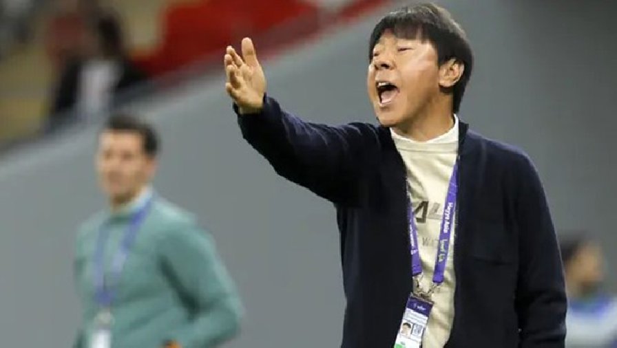 HLV Shin Tae Yong đặt mục tiêu không tưởng: Đưa U23 Indonesia đến Olympic 2024