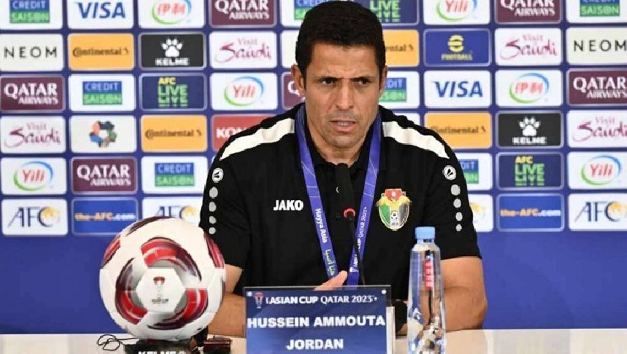 Hussein Ammouta là ai? Tiểu sử HLV Jordan tạo ấn tượng mạnh ở Asian Cup 2023
