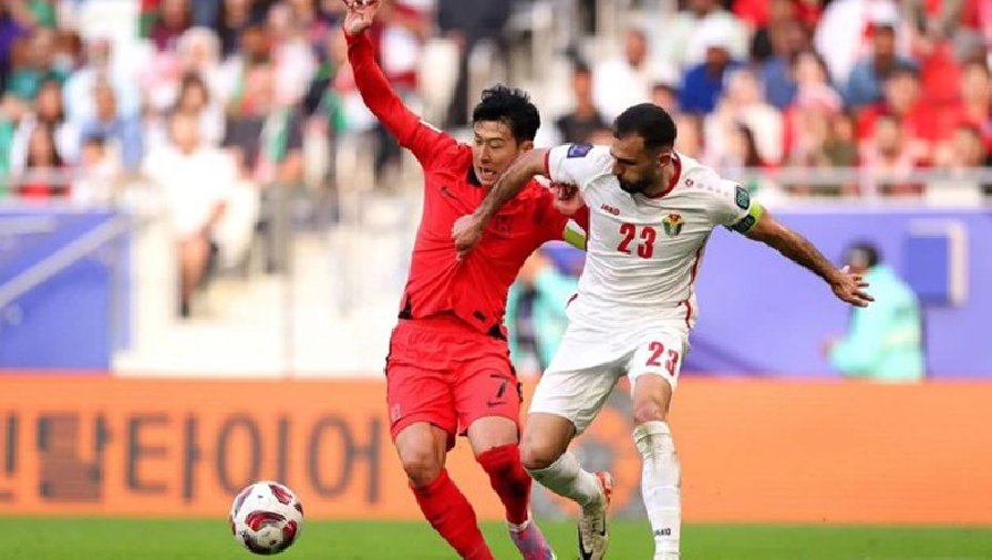 Lịch trực tiếp bóng đá hôm nay 6/2: Bán kết Asian Cup Jordan vs Hàn Quốc