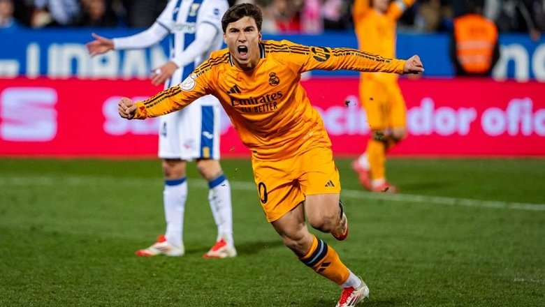 Real Madrid tiến vào bán kết cúp Nhà vua Tây Ban Nha sau chiến thắng nghẹt thở trước Leganes